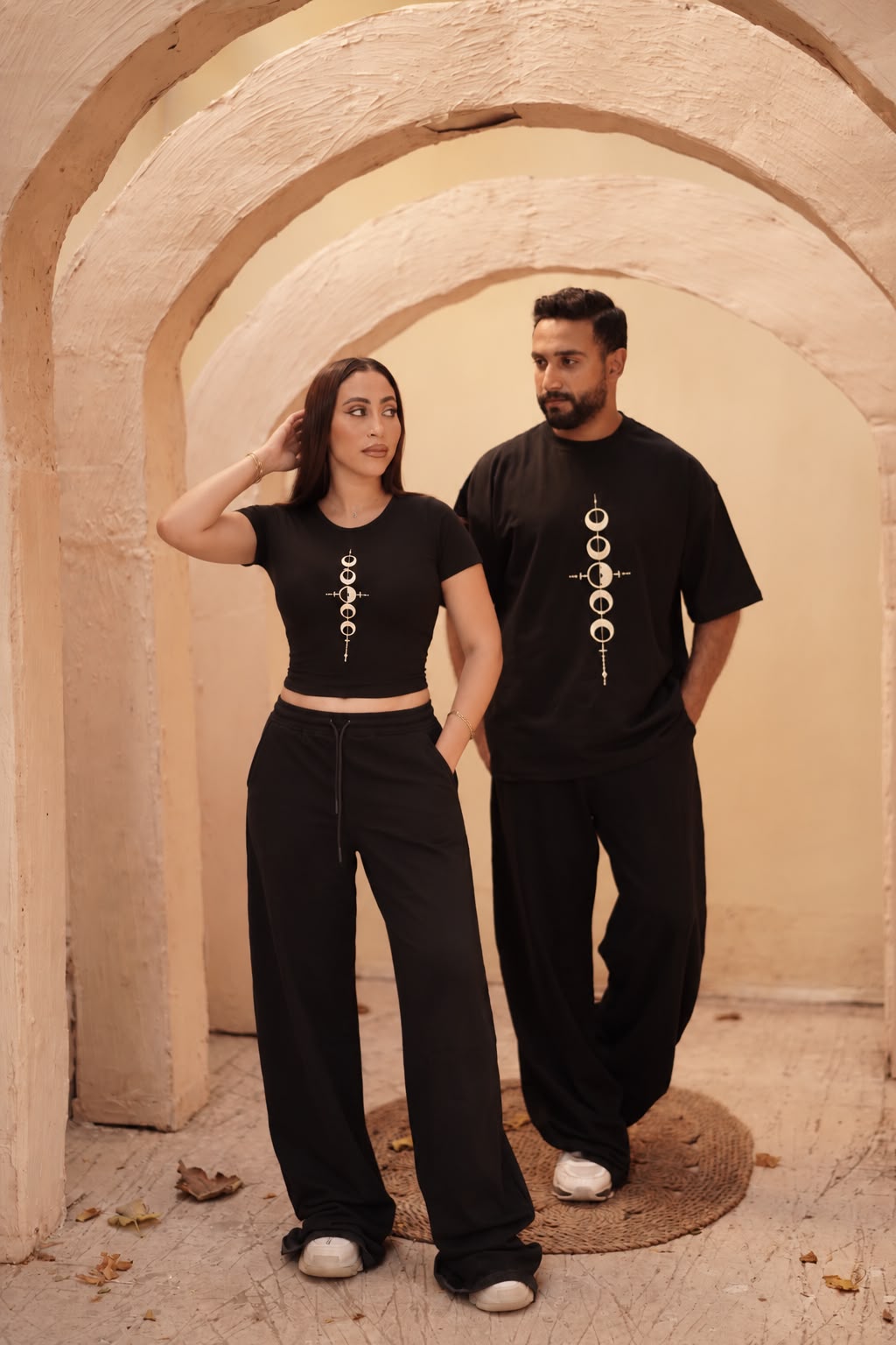 Signature Black Emblem Crop Top - Image 9