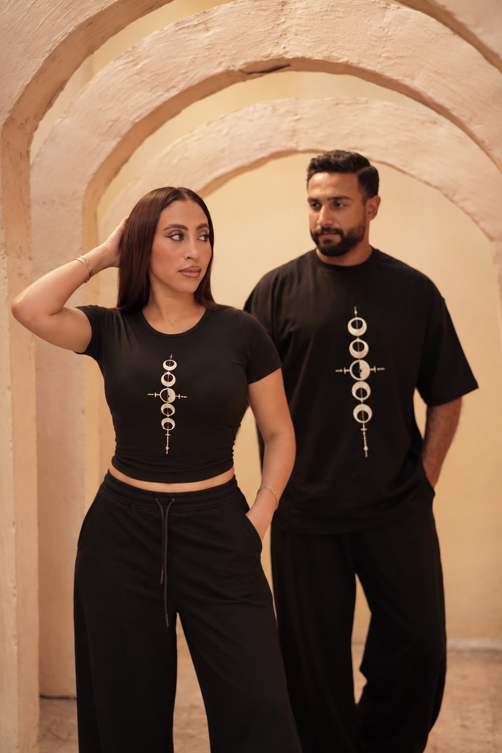 Signature Black Emblem Crop Top - Image 10