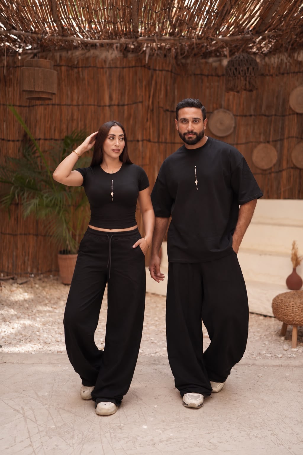 Signature Black Emblem Crop Top - Image 6