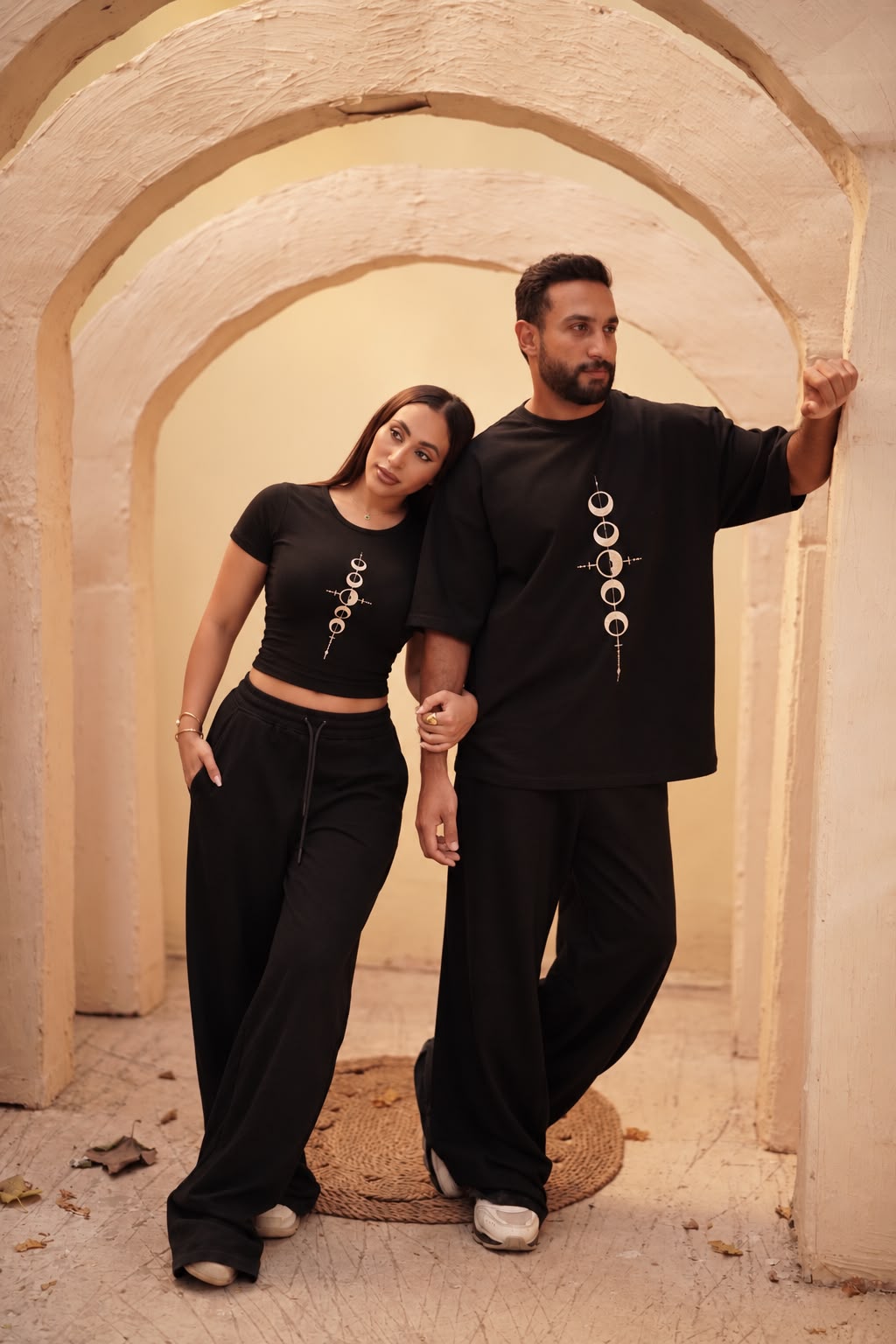Signature Black Emblem Crop Top - Image 8