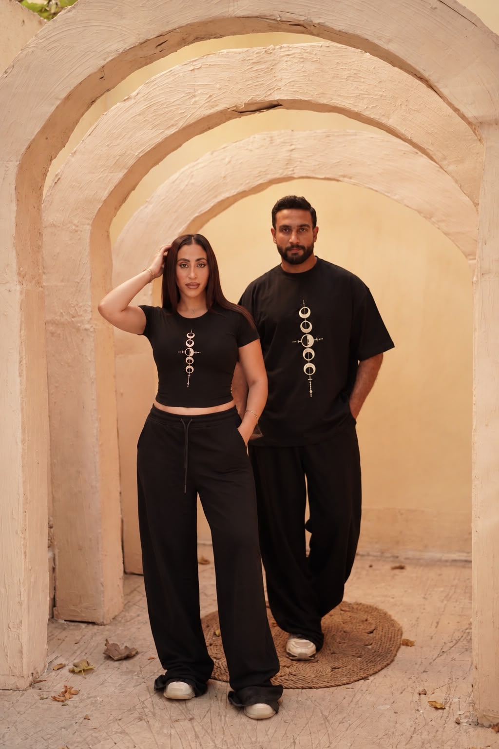 Signature Black Emblem Crop Top - Image 7
