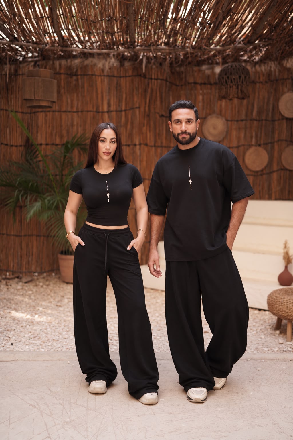 Signature Black Emblem Crop Top - Image 5