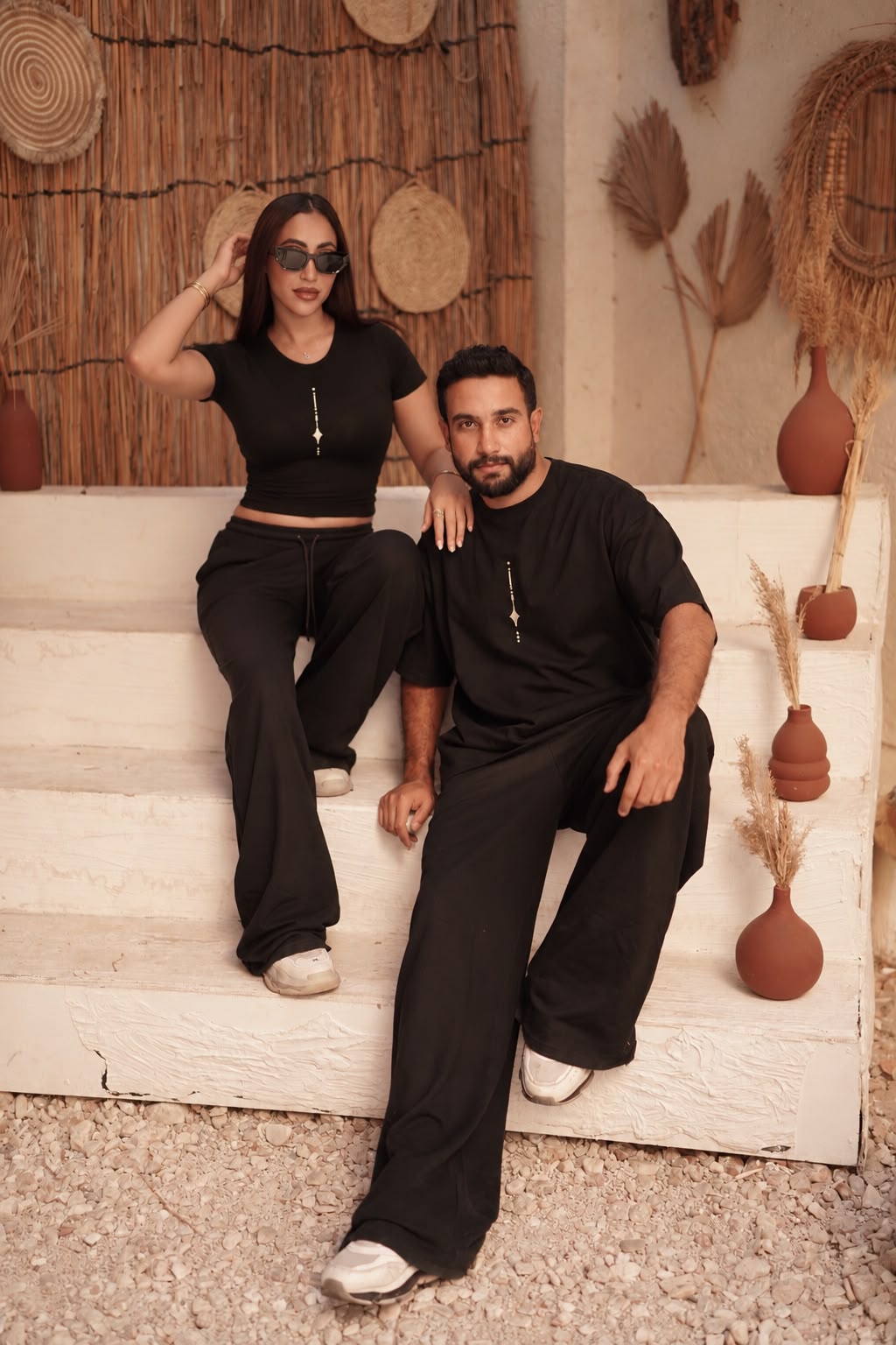 Signature Black Emblem Crop Top - Image 2